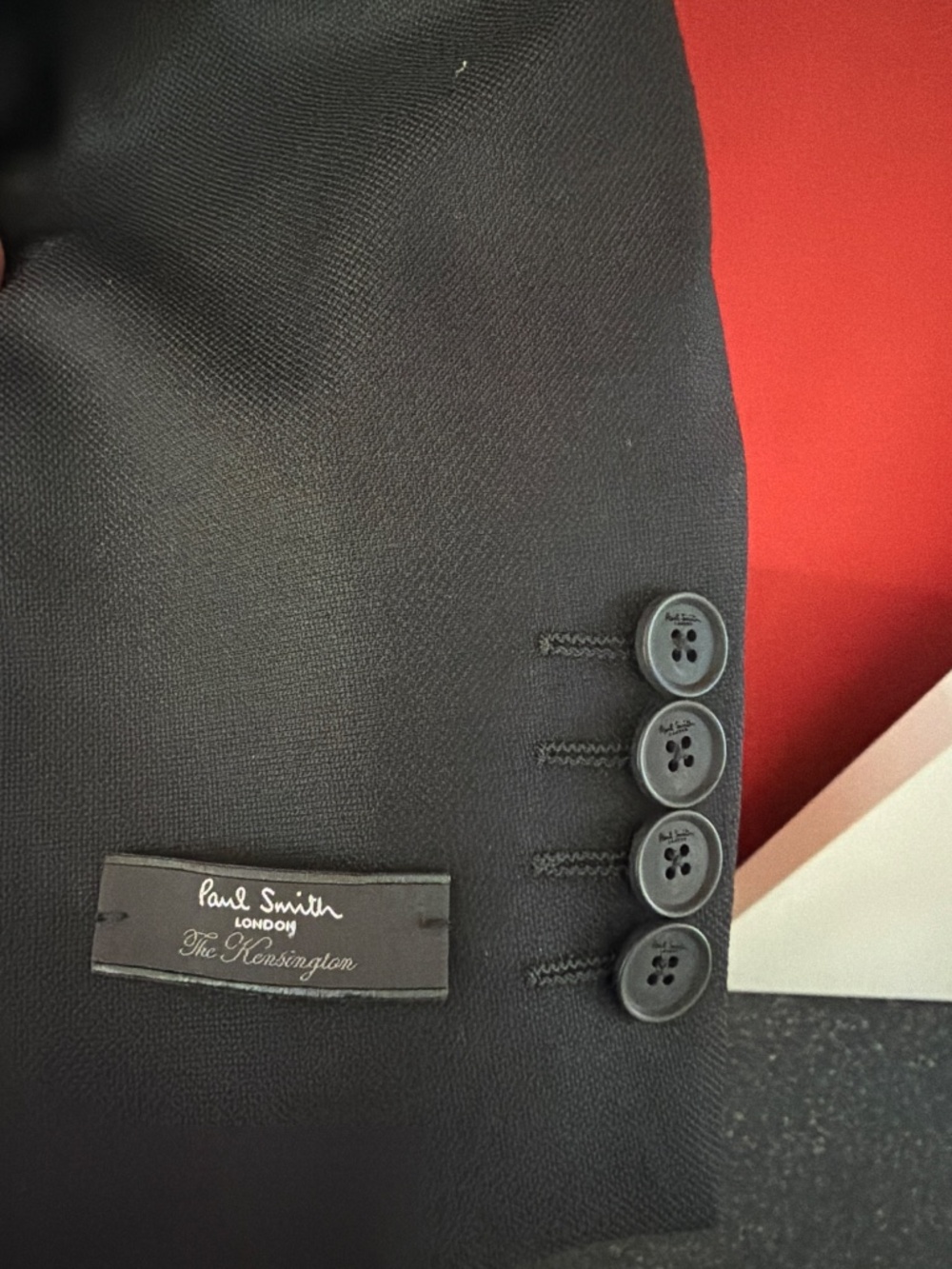 Paul Smith black men's wool suit. Immaculate condition! - Picture 2 of 5